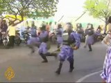 Protesters attacked in Maldives