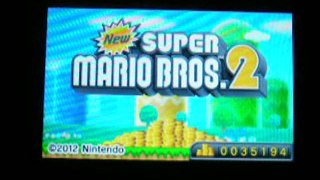 New Super Mario Bros 2 (1) Un monde NSMBW 2.0