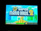 New Super Mario Bros 2 (1) Un monde NSMBW 2.0