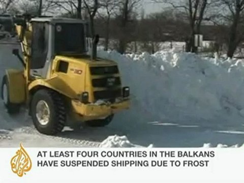 Al Jazeera's Jonah Hull reports on Serbia's cold snap