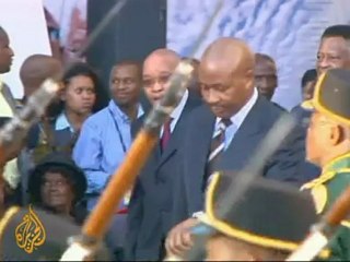 S Africa's Zuma unveils job creation plans