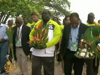 Zambia arrive in Gabon for African Cup final