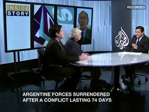 Inside Story Americas - What underlies the Falklands dispute?