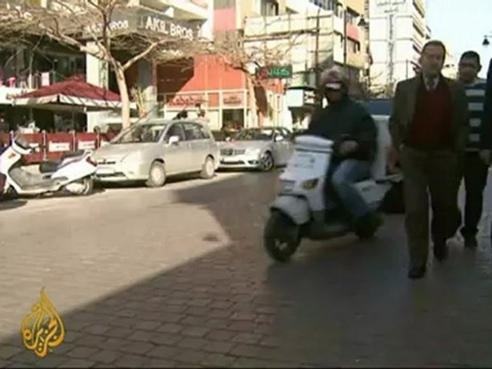 Syria's uprising hurting Lebanese economy