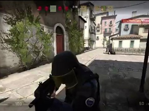 (thegamer) in game counter strike global offensive sur xbox 360