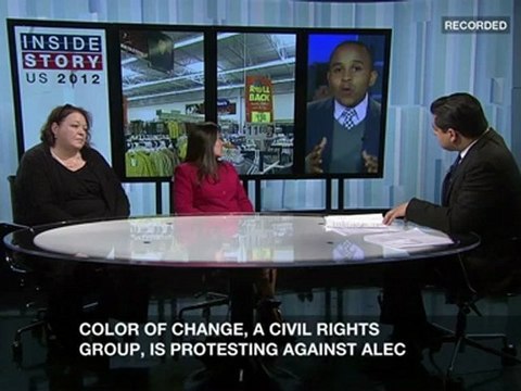 Inside Story US 2012 - ALEC: Shaping US politics behind the scenes