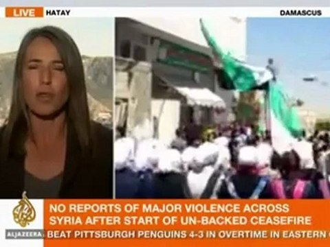 Al Jazeera's Anita McNaught reports from Hatay