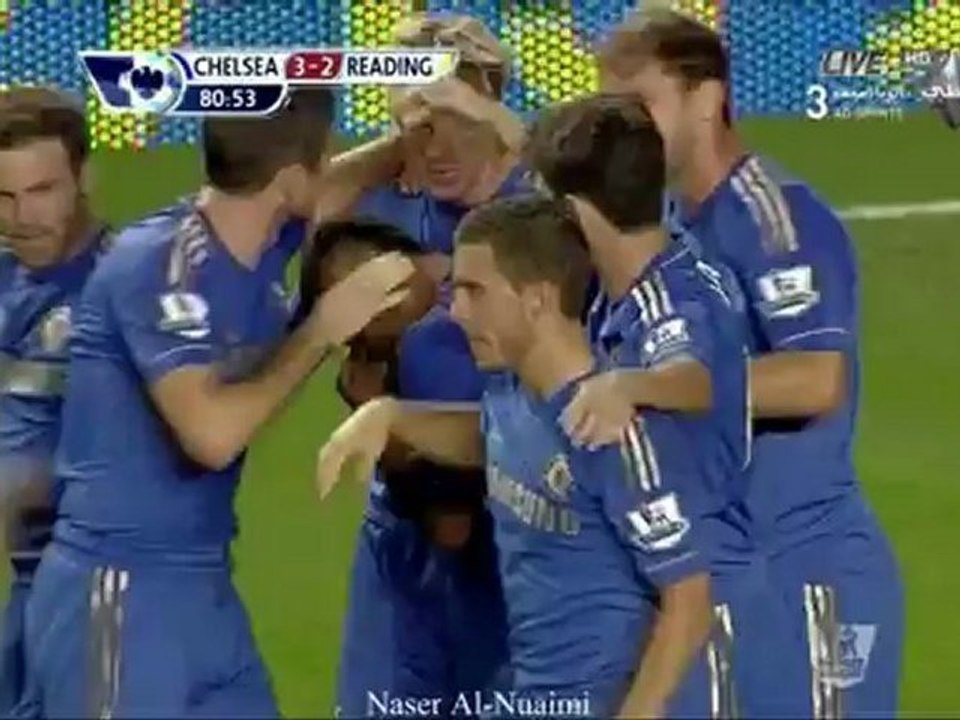 أهداف مباراة تشيلسي ضد ريدينغ
