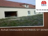 A vendre - immeuble -  ESTREES ST DENIS (60190)