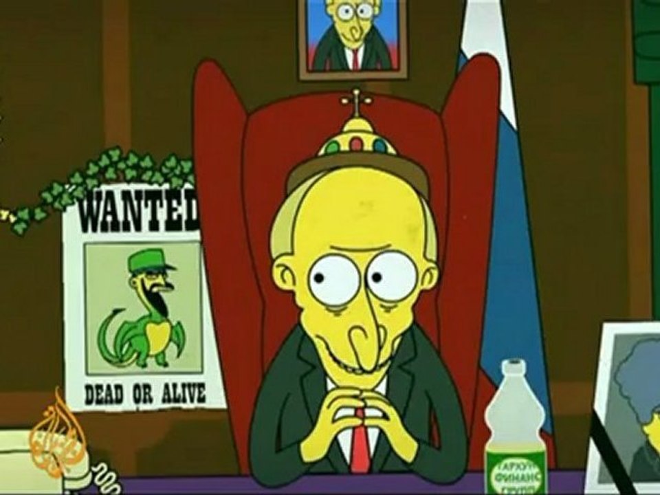 Russian political satire takes aim at Putin