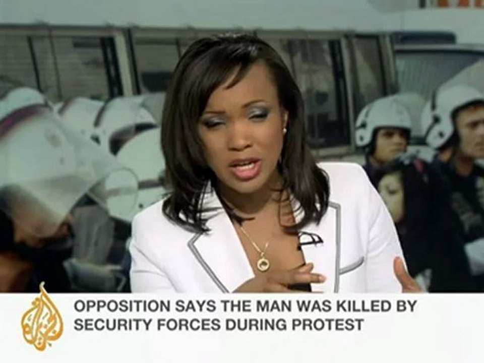 Tension in Bahrain as Formula One takes place