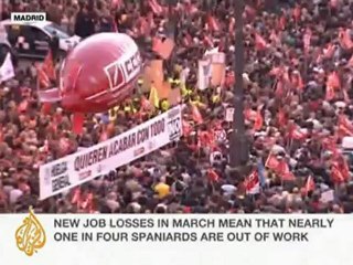 Spain's struggle with high unemployment