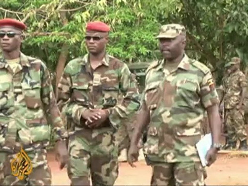 Ugandan and US soldiers continue search for Kony