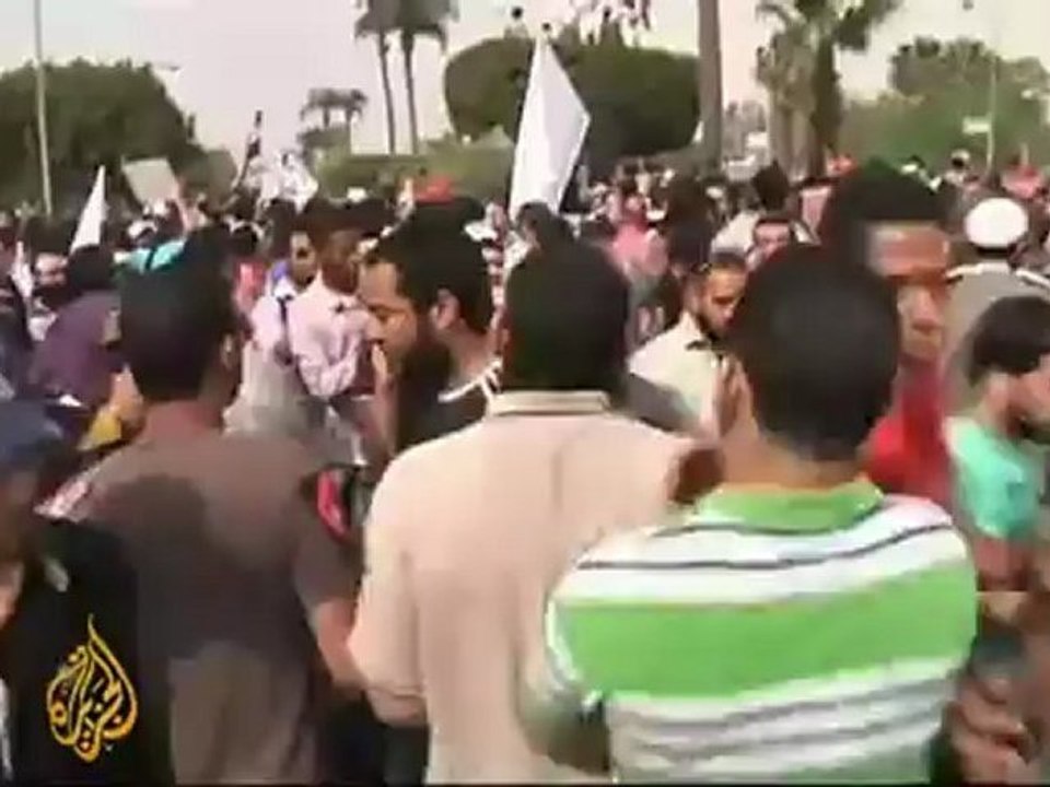 Al Jazeera's Rawya Rageh reports on Cairo clashes