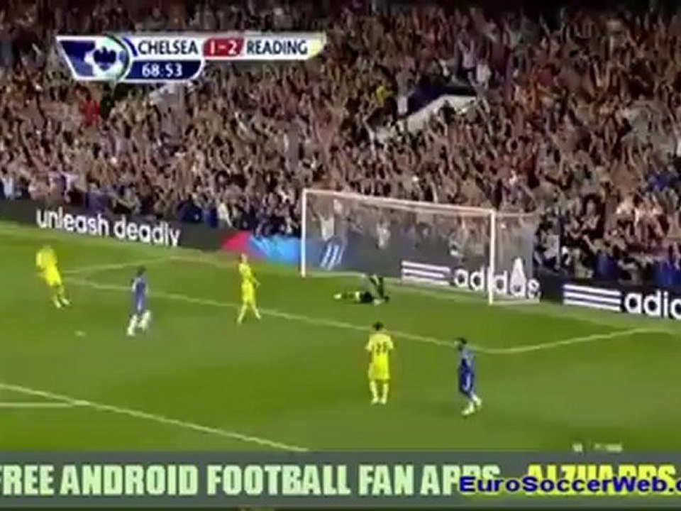 Cahill 2-2 Reading