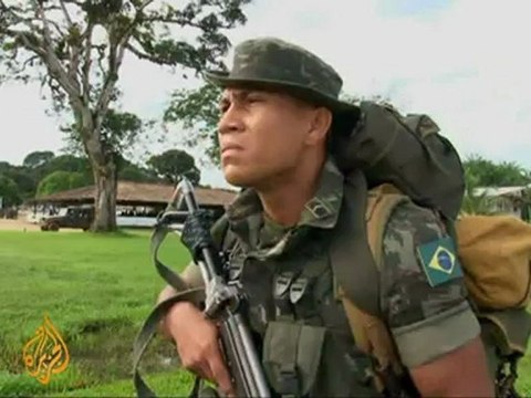 Brazil deploys troops to border to repel crime