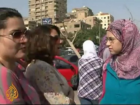 Egyptians cast ballots in presidential poll