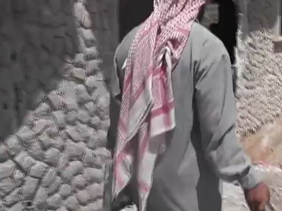 Syria فري برس  حماه المحتلة  الدمار الذي حل بقرية المستريحة بريف حماه 21-8-2012