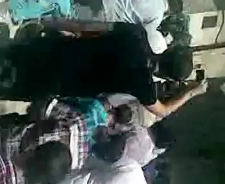 Syria فري برس حماه المحتلة الشهيد معسف الشربعي حماه حي الشيخ محمد الحامد21-8-2012