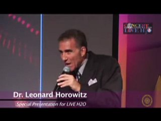 Dr. Leonard Horowitz's LIVE H2O Lecture Part 4