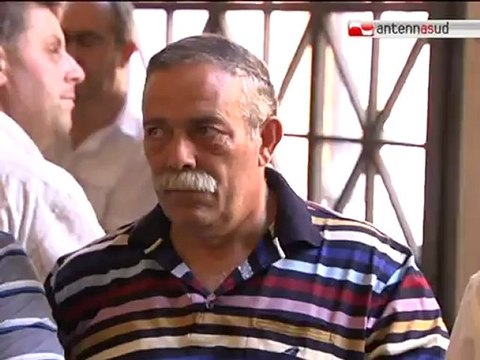 TG 21.08.12 Lucera, la protesta per chiusura del tribunale arriverà a Roma