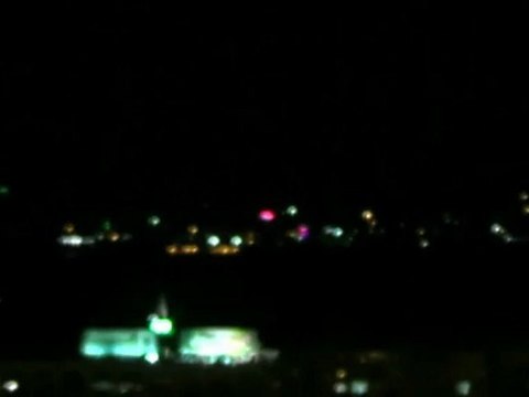 Syria فري برس لريف دمشق داريا الدخان المتصاعد جراء القصف على المدينة 22.8-2012 ج7