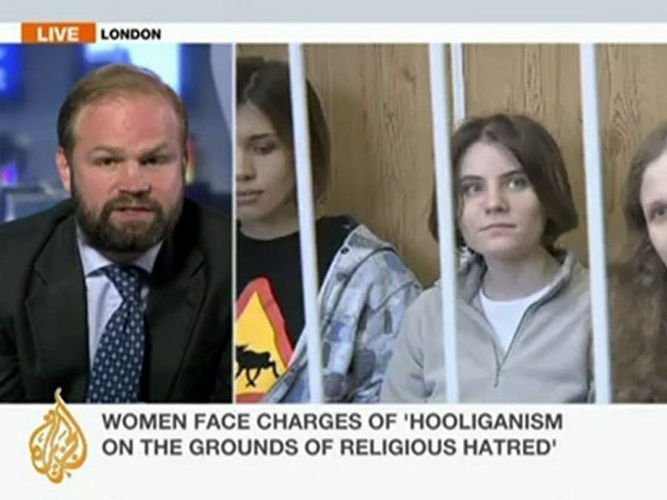 Anti-Putin punk rockers face trial in Moscow