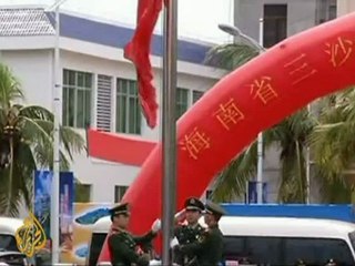 China to create city on disputed island