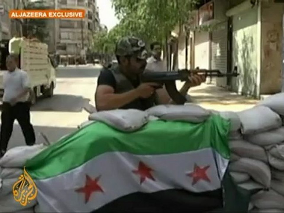 Fighting wreaks havoc on Aleppo