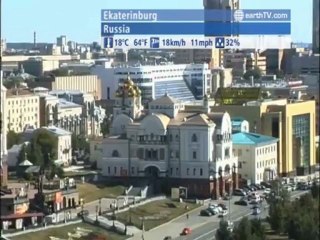 Kyiv - Ukraine, Warnemunde - Germany, Tenerife - Spain, Venice - Italy, Washington - USA, Ekaterinburg - Russia, Berlin - Germany