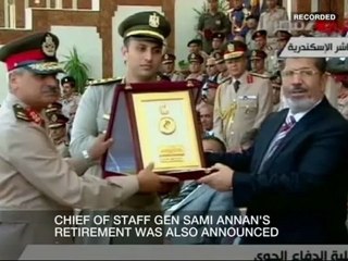 Inside Story - Can Morsi break the military's hold on Egypt?