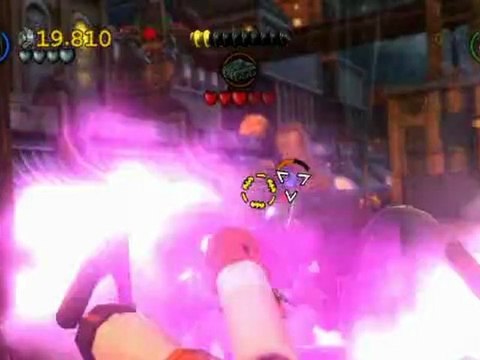 Lego Batman 2 : DC Super Heroes – Course-poursuite avec le fourgon blindé