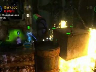 Lego Batman 2 : DC Super Heroes – Fuir le labo chimique