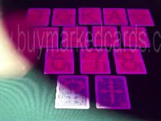 Cartes marquées:Dal negro_0--marked cards