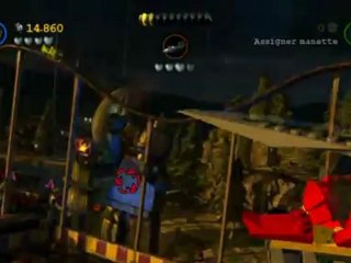 Lego Batman 2 : DC Super Heroes - Course-poursuite dans le théâtre du port