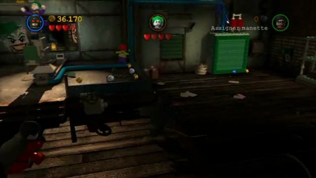 Lego Batman 2 : DC Super Heroes - Joker dans la Poursuite au Théatre
