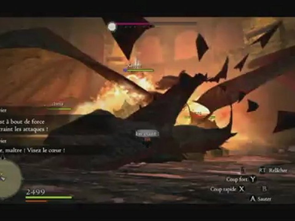 Dragon's Dogma - Combat contre la Vouivre (Partie 2)