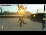 Metal Gear Solid Peace Walker - Attaque de ZEKE