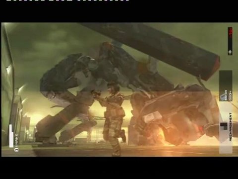 Metal Gear Solid Peace Walker - Attaque du Peace Walker 2.0 partie 3