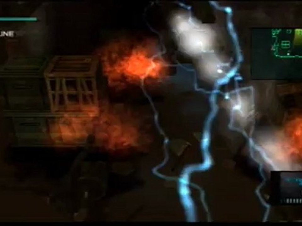 MGS 2 - Boss Fortune