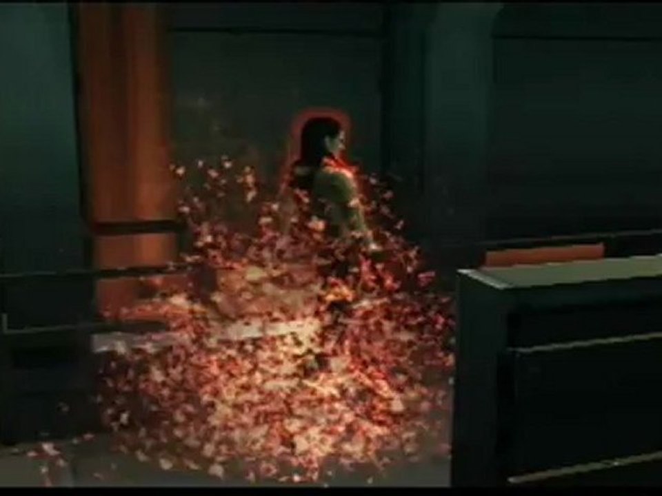 MGS 2 - Boss Vamp