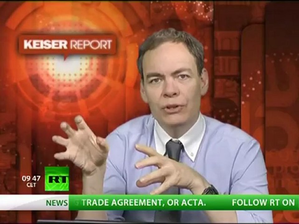 Keiser Report: Bankers Go Ultra-Violent (E310)
