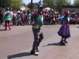 Disney California Adventure Pixar Play Parade