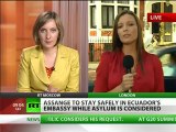 Assange seeks asylum in Ecuador embassy as extradition looms