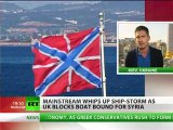 Media ship-storm over Russian vessels 'bound for Syria'
