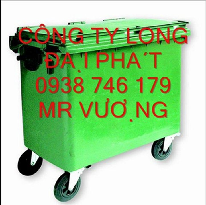 THUNG DUNG RAC - XE LAM PHONG - MAY HUT BUI DEO VAI