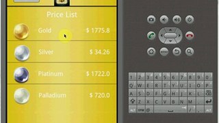 SCrap Gold Calculator for Iphone/Android