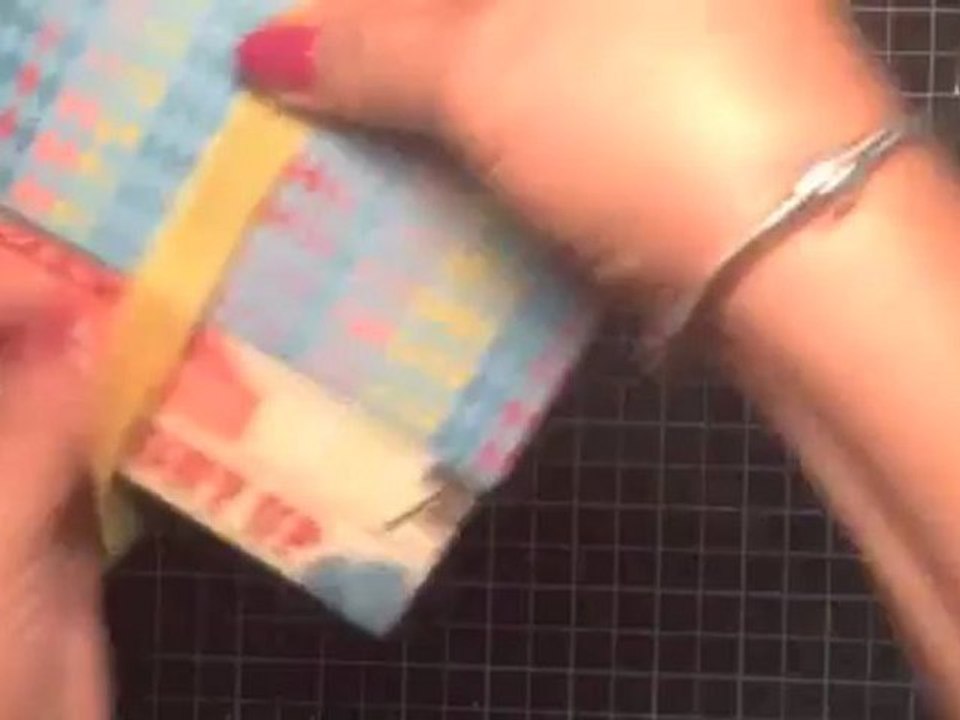 Stampin' Up! Video Tutorial You're Amazing Back to School Gift Card Holder