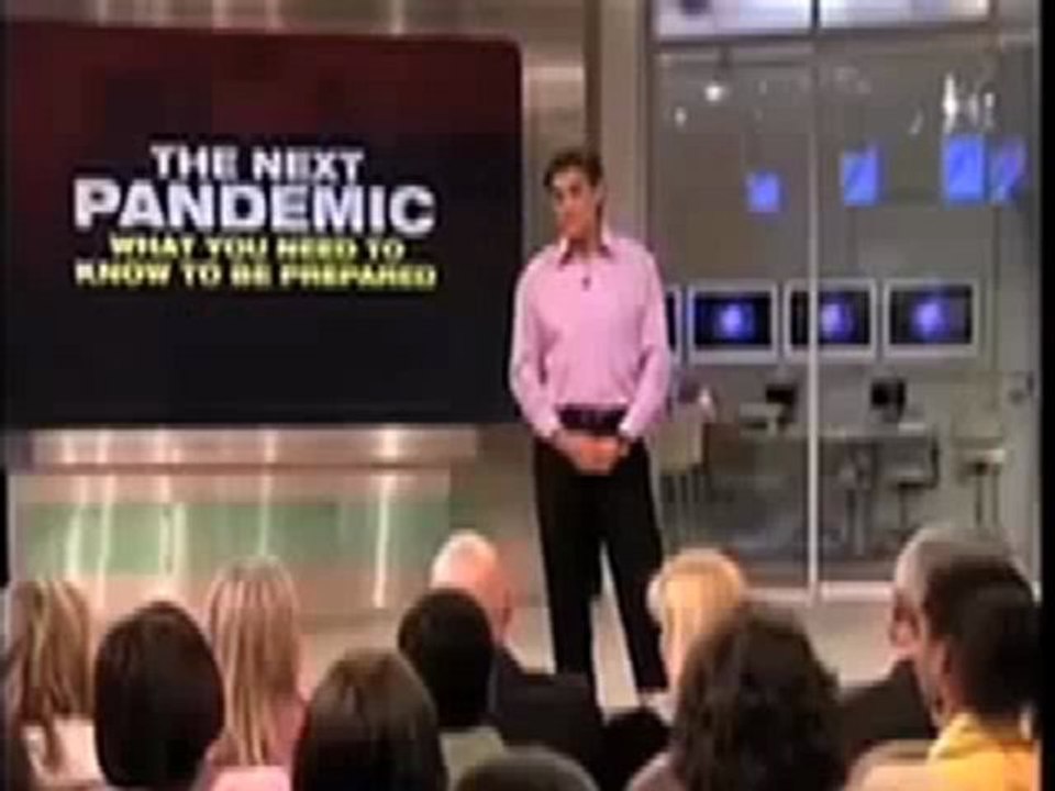 Dr Horowitz Rips Dr Oz Apart  . . . PART 3 on ABC's H1N1 Swine Flu Vaccine Fraud
