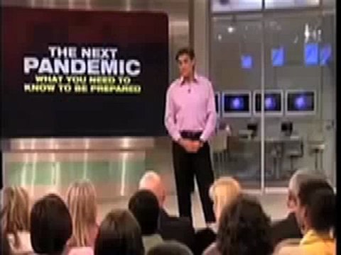 Dr Horowitz Rips Dr Oz Apart . . . PART 3 on ABC's H1N1 Swine Flu Vaccine Fraud